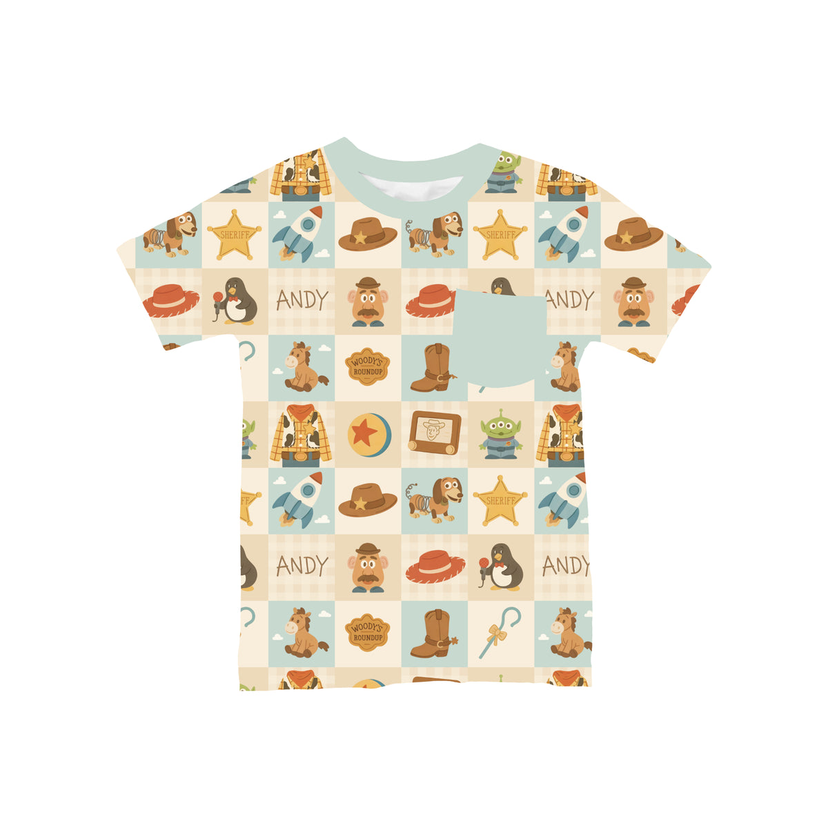 Best Toys in Town Pocket T-Shirt **PreOrder**