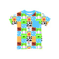 Playtime Patchwork Pocket T-Shirt **PreOrder**