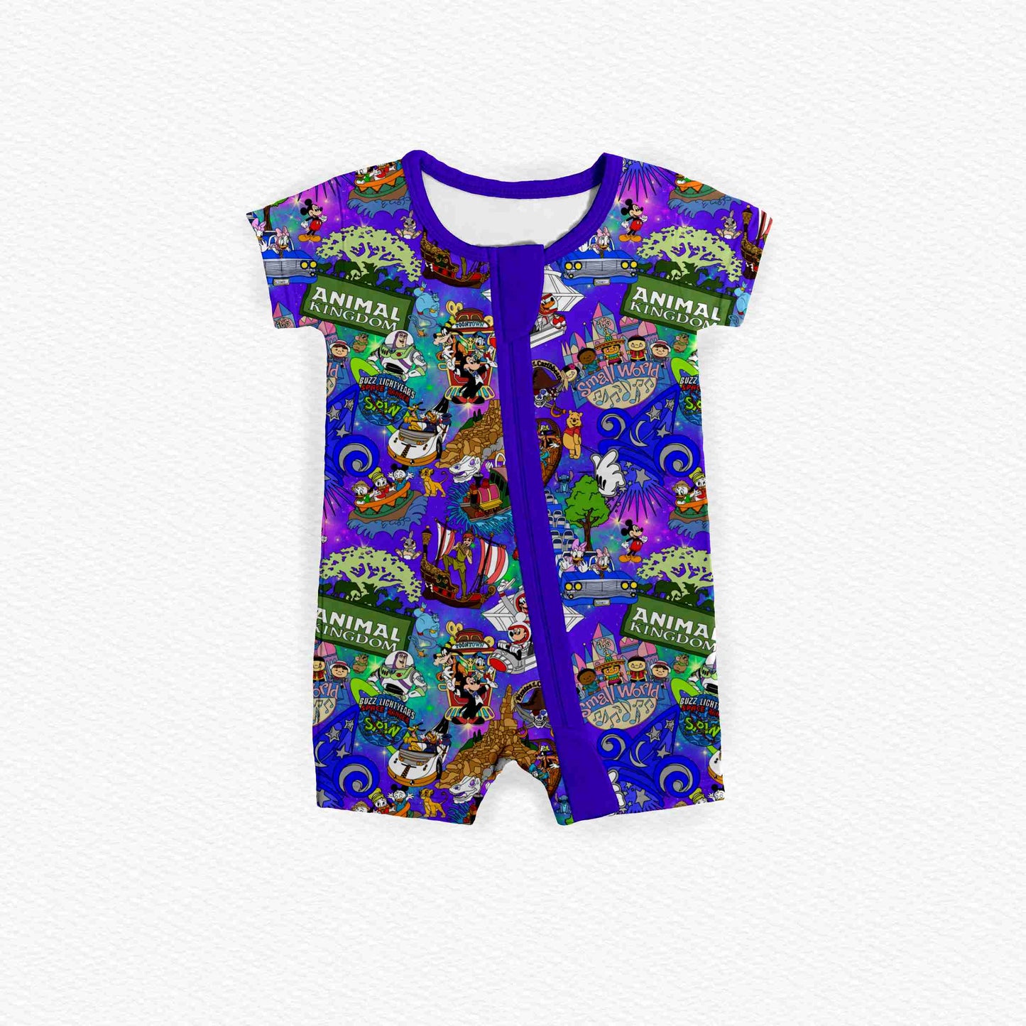 Wish Upon the Parks Zipper Shortie *RTS*
