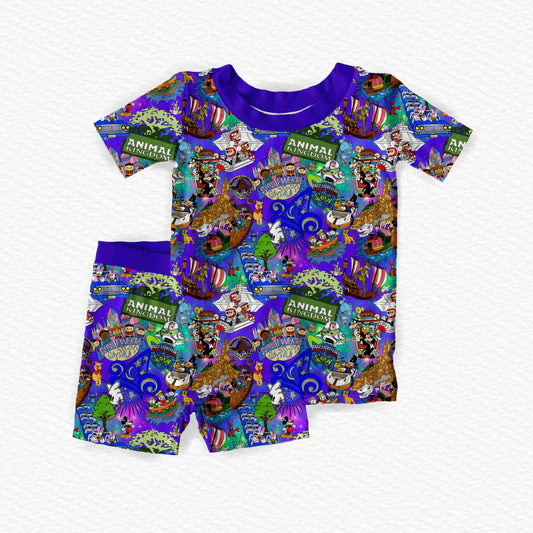 Wish Upon the Parks Youth Short Set *RTS*