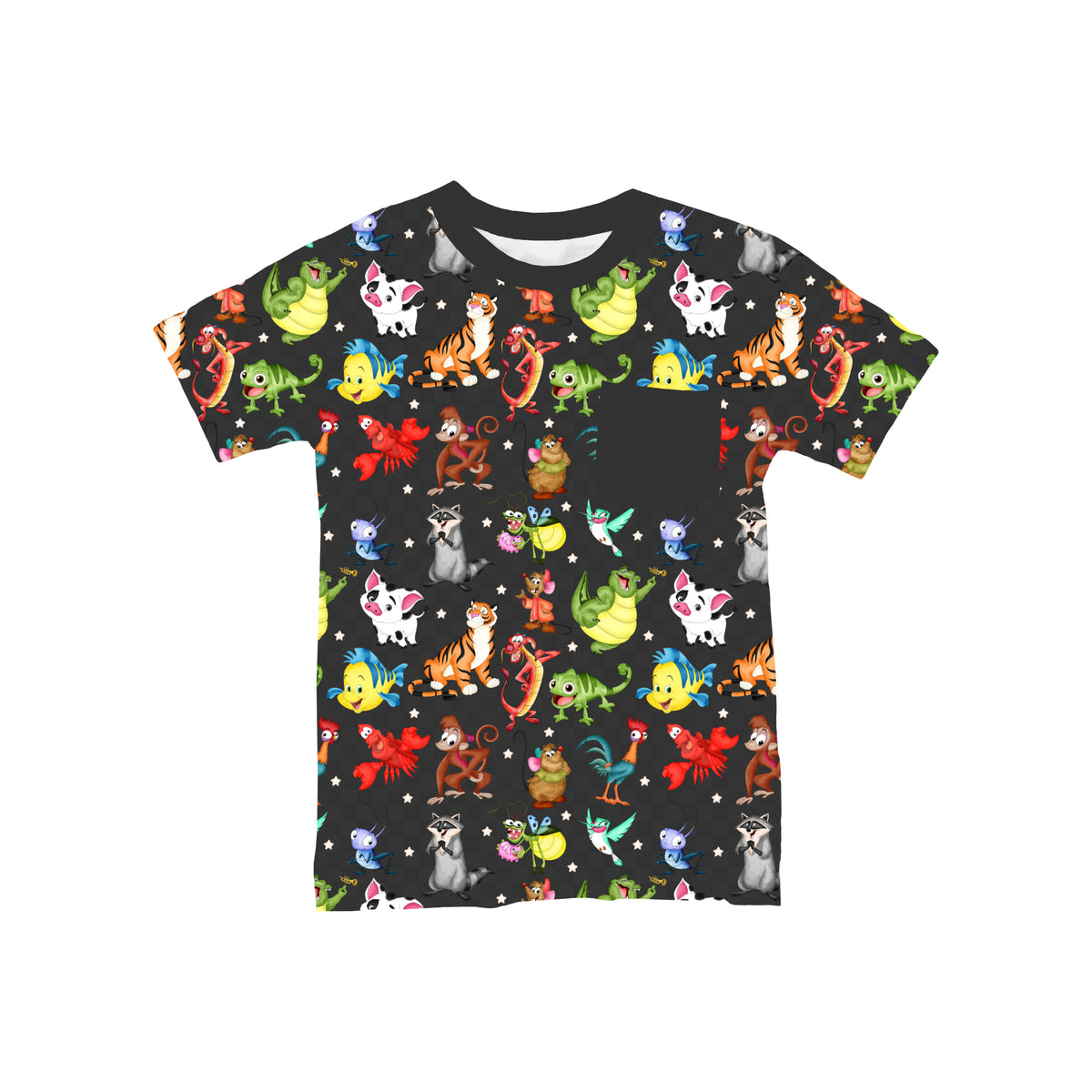 Sidekick Society Pocket T-Shirt **PreOrder**