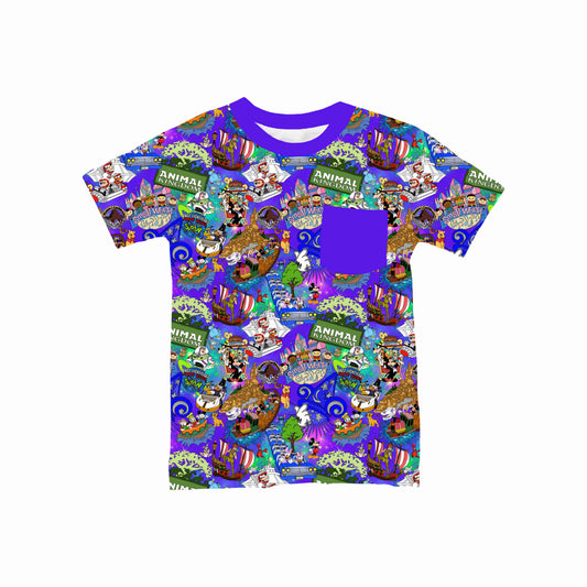 Wish Upon the Parks Pocket T-Shirt *RTS*