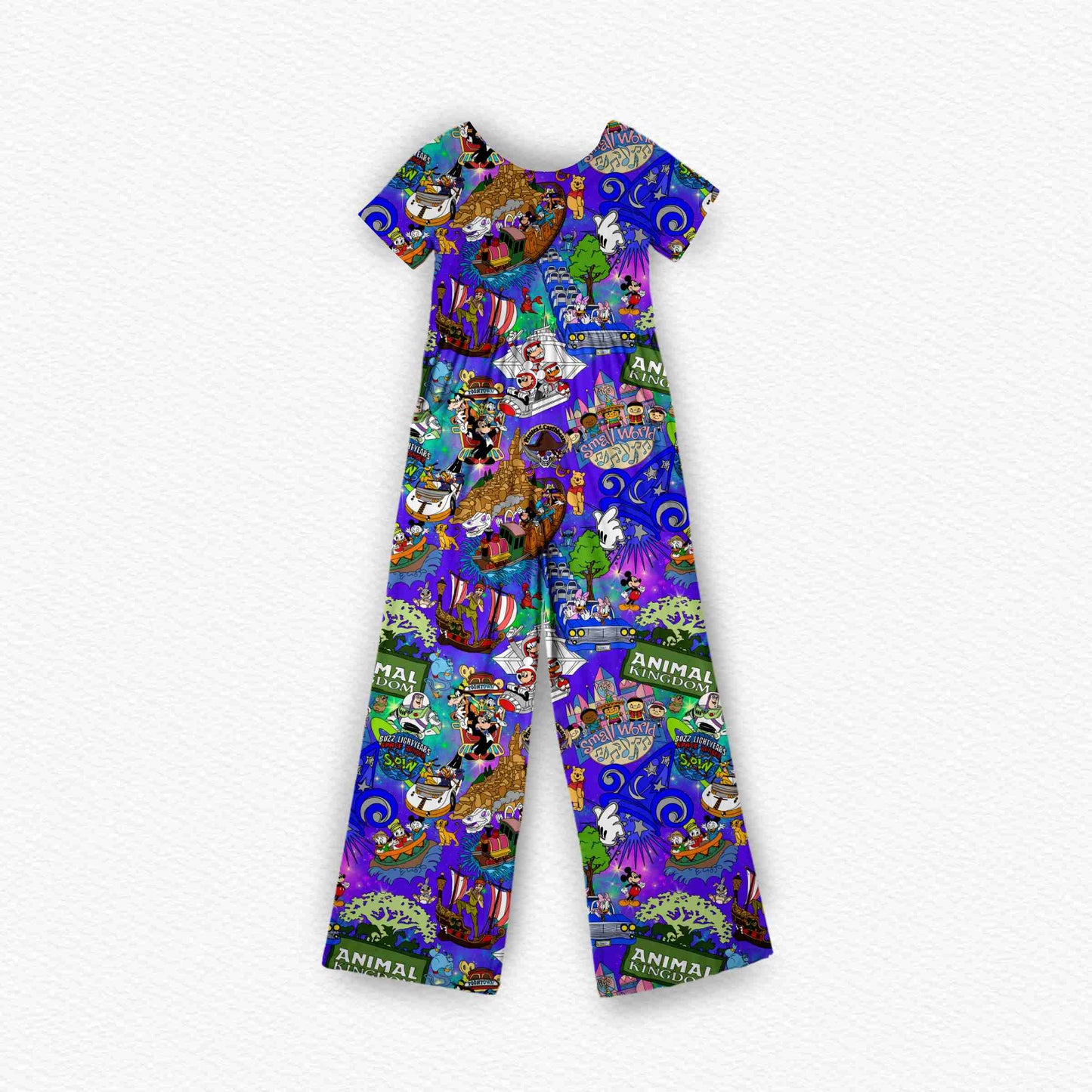 Wish Upon the Parks Jumpsuit *RTS*