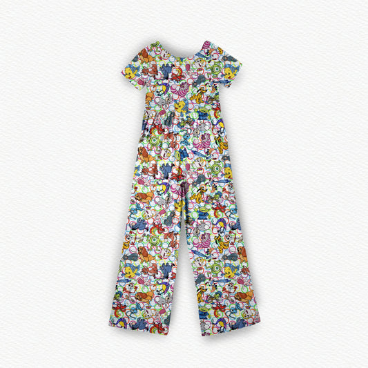 Colorful Crazies Jumpsuit *RTS*