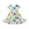 Little Bug Adventures Youth Twirl Dress **PreOrder**