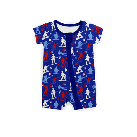 Freedom Fighters Zipper Shortie *RTS*