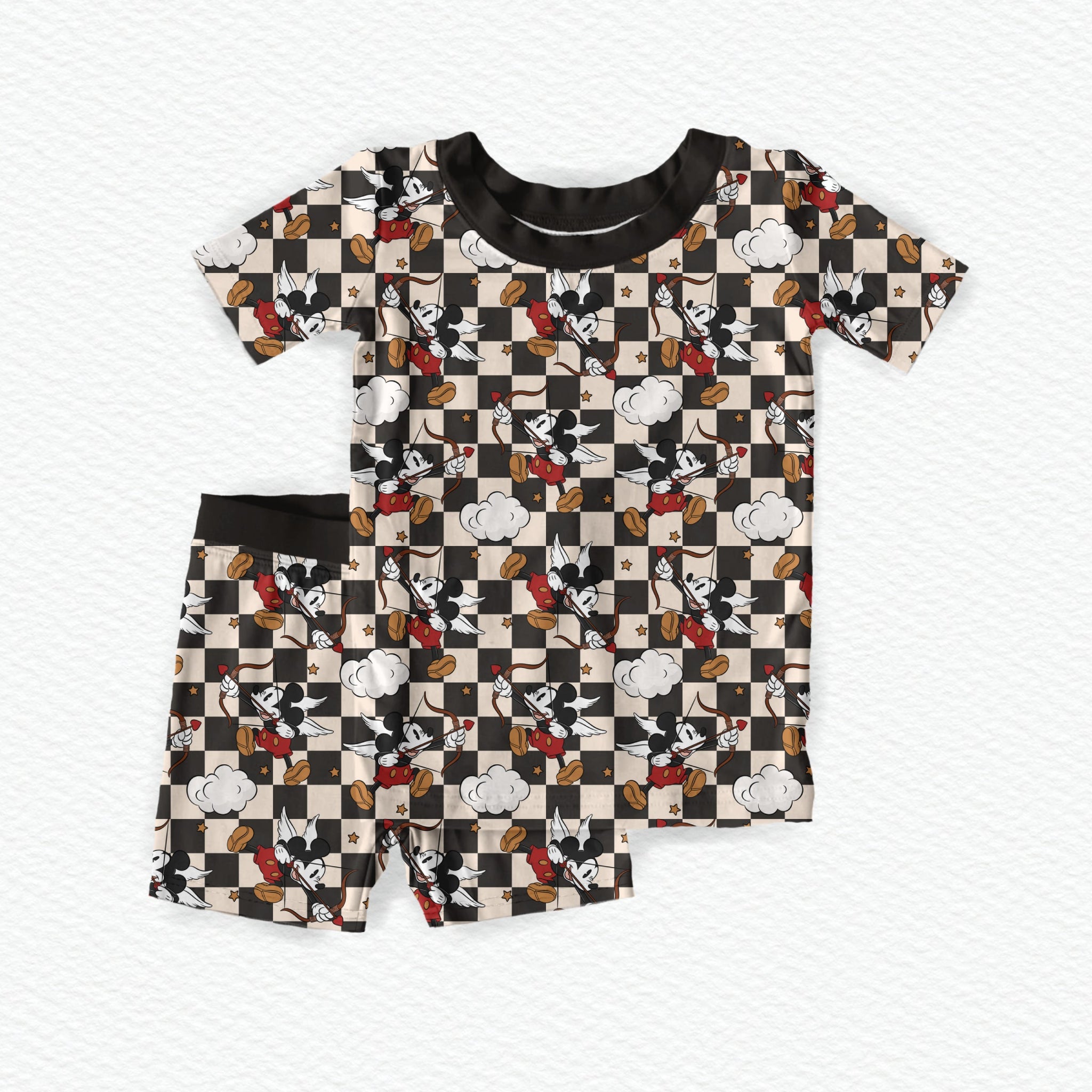 Vintage Valentine  Youth Short Set **PreOrder**