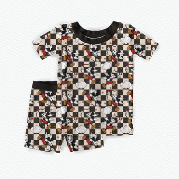 Vintage Valentine  Youth Short Set **PreOrder**