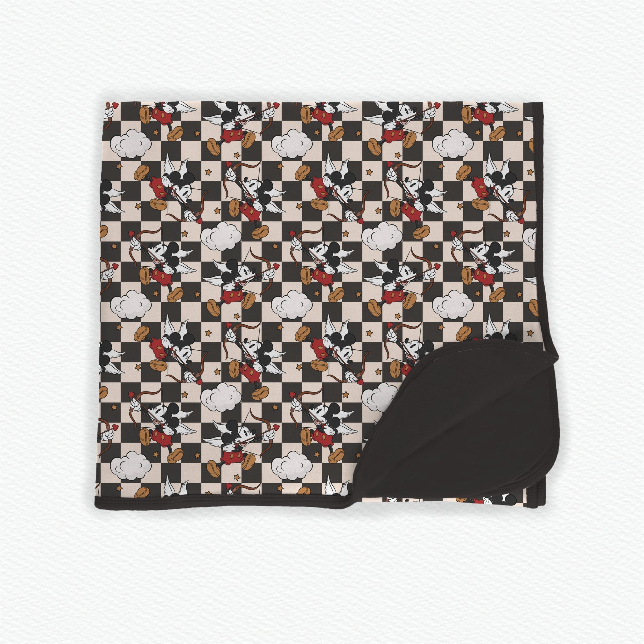 Vintage Valentine Bamboo Blanket **PreOrder**