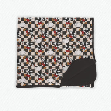 Vintage Valentine Bamboo Blanket **PreOrder**