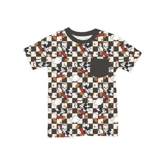 Vintage Valentine Pocket T-Shirt *RTS*