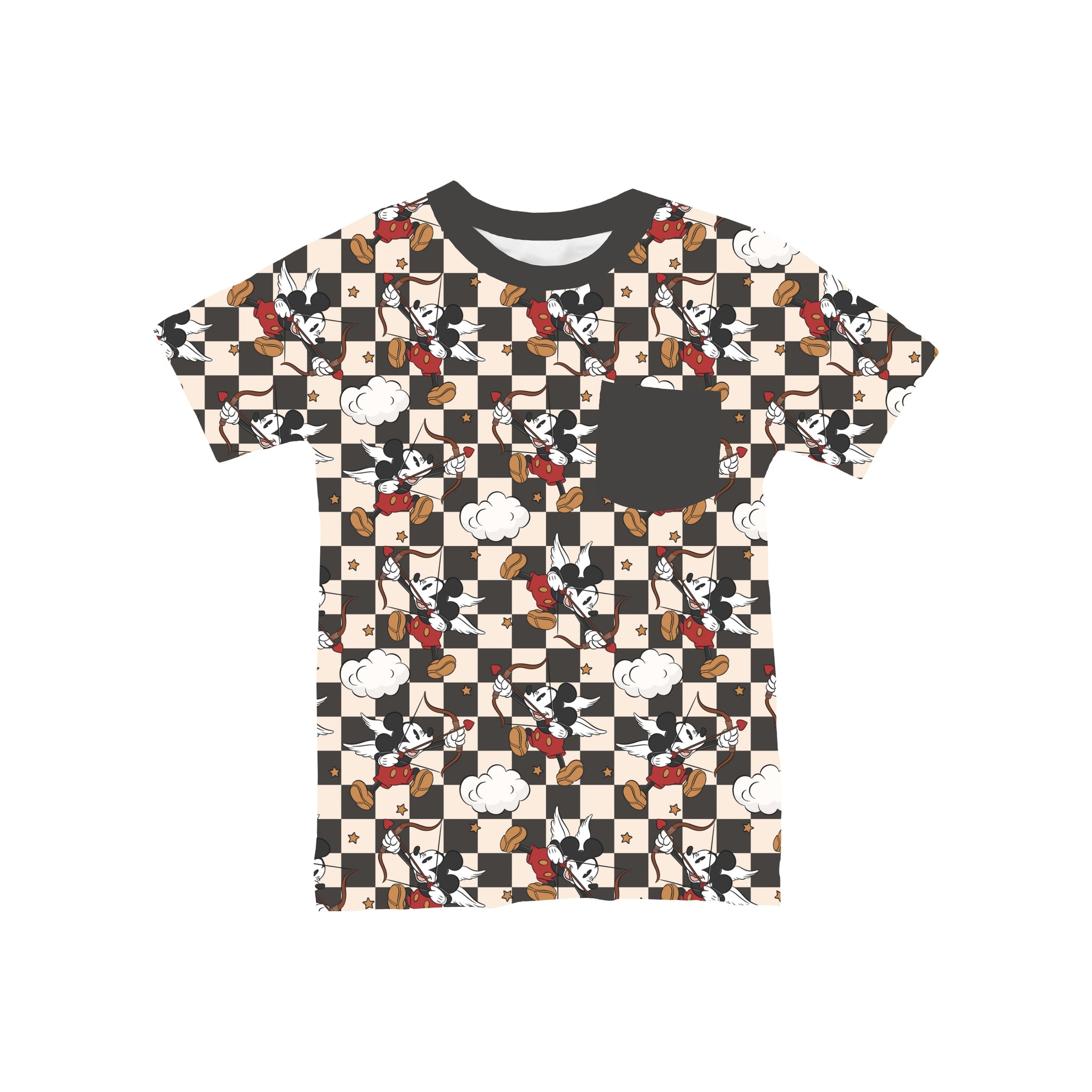 Vintage Valentine Pocket T-Shirt **PreOrder**