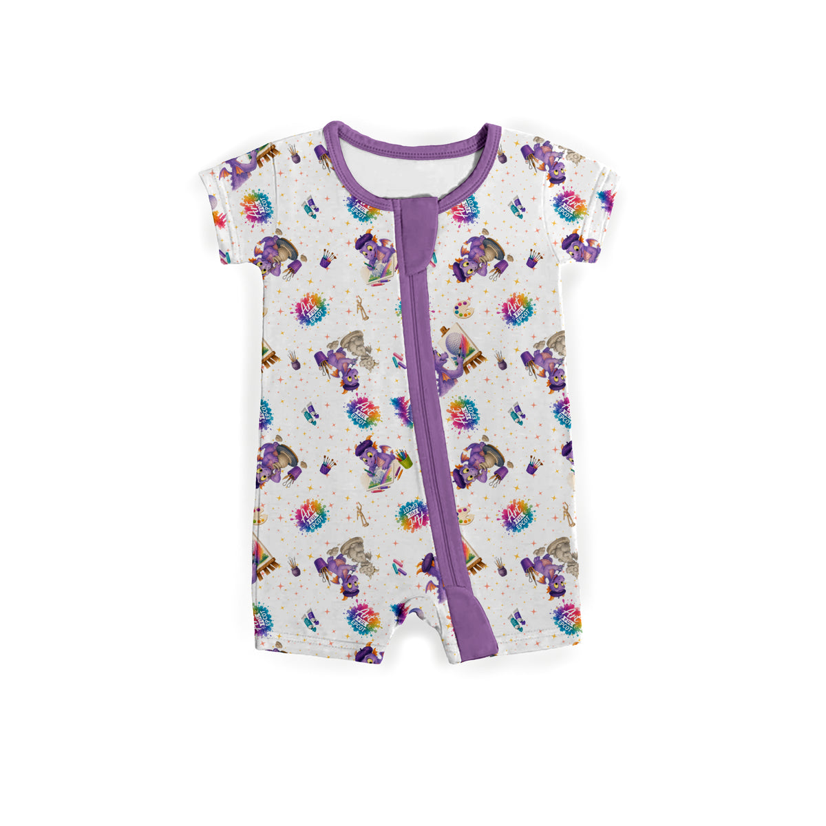 Creative Spark Zipper Shortie **PreOrder**