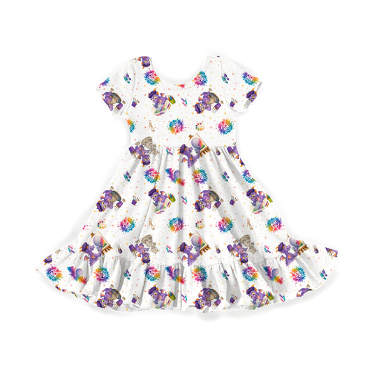 Creative Spark Youth Twirl Dress **PreOrder**