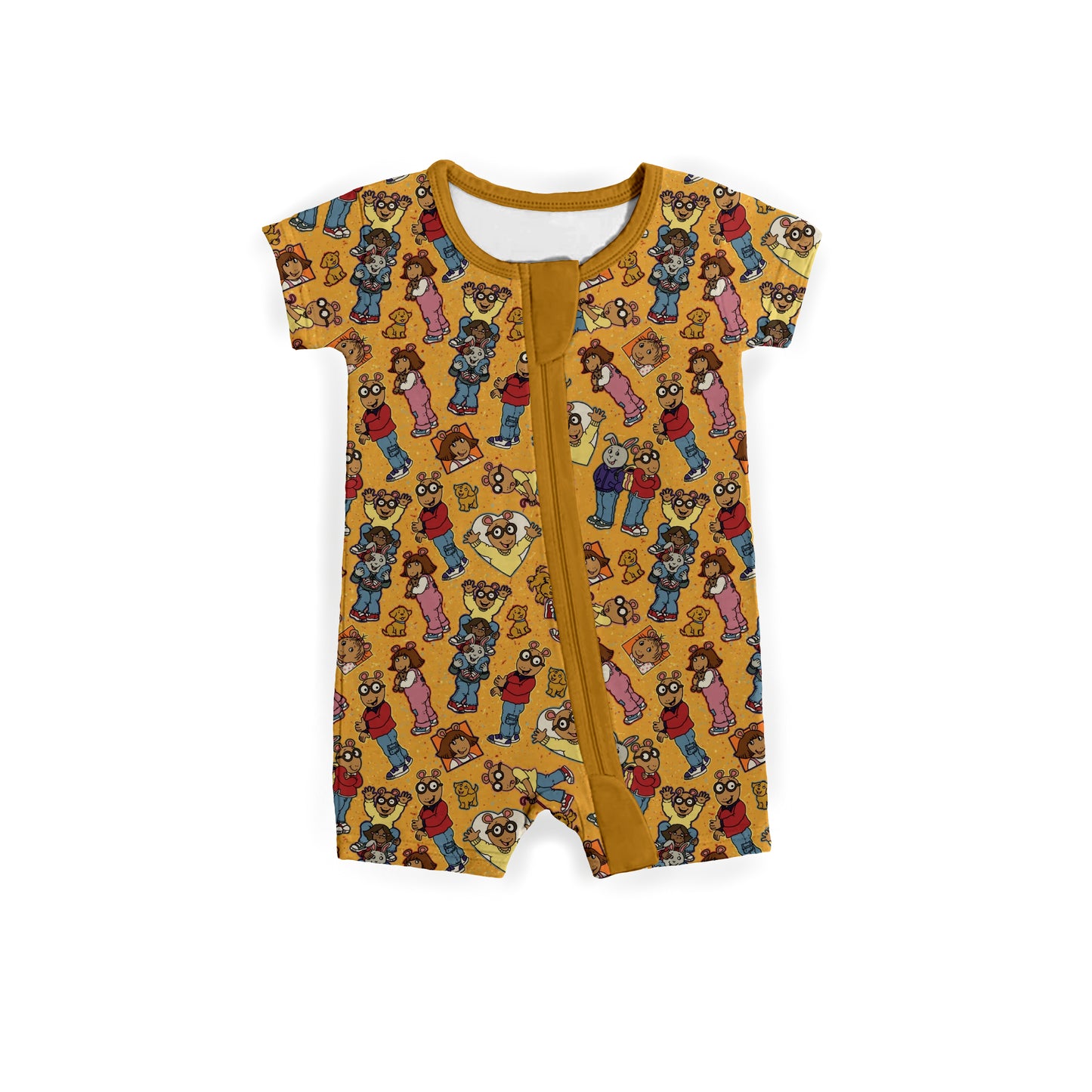 Aardvark Adventures Zipper Shortie **PreOrder**