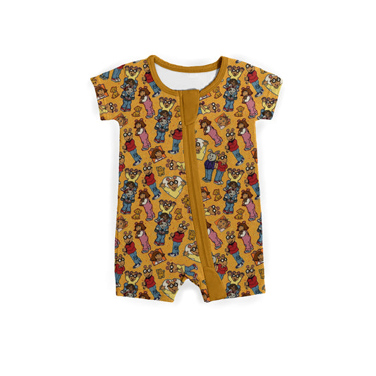 Aardvark Adventures Medically Adaptable Zipper Shortie *RTS*