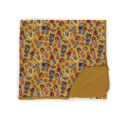 Aardvark Adventures Bamboo Blanket *RTS*