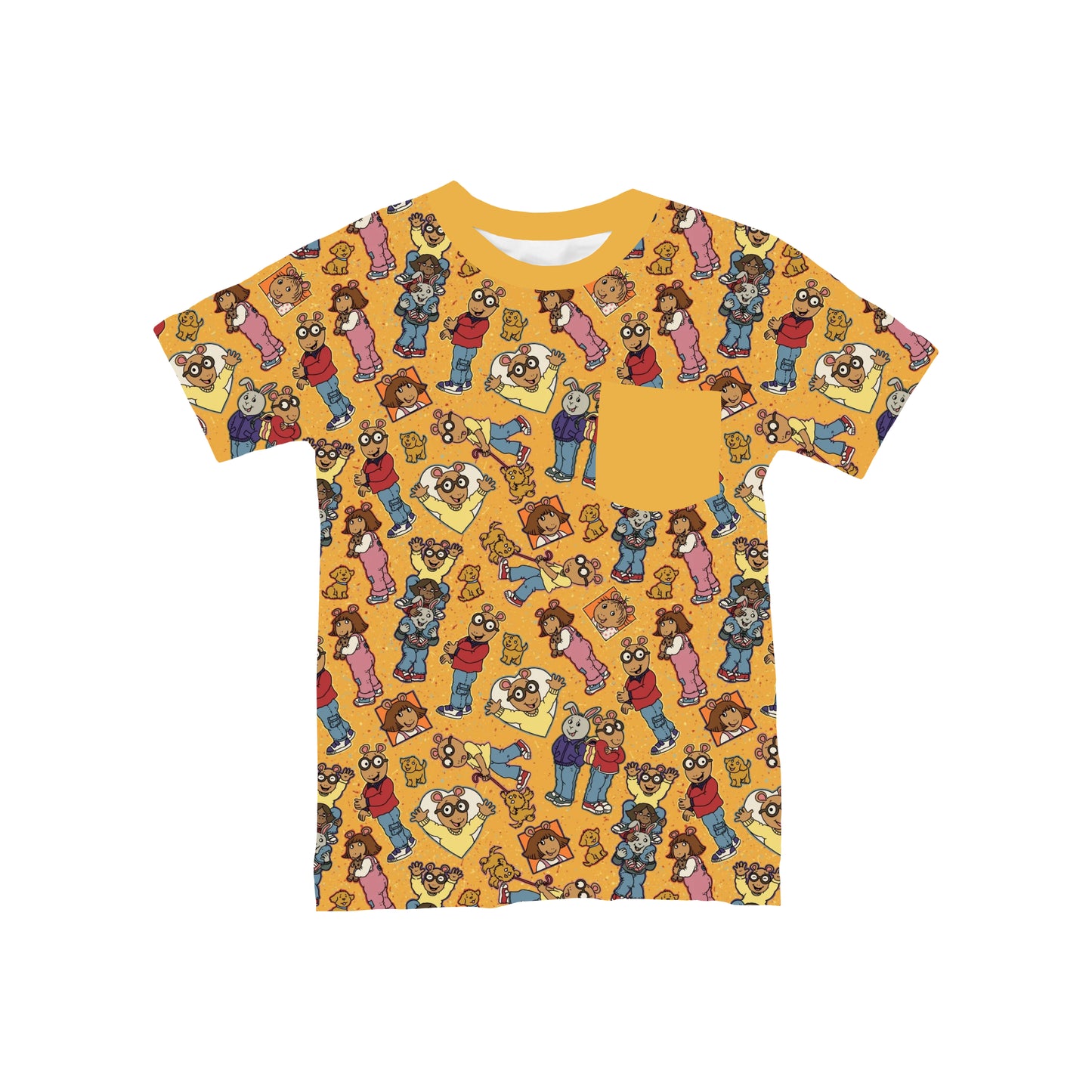 Aardvark Adventures Pocket T-Shirt **PreOrder**