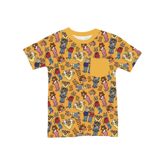 Aardvark Adventures Pocket T-Shirt *RTS*