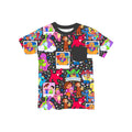 Core Memory Cartoons Pocket T-Shirt **PreOrder**
