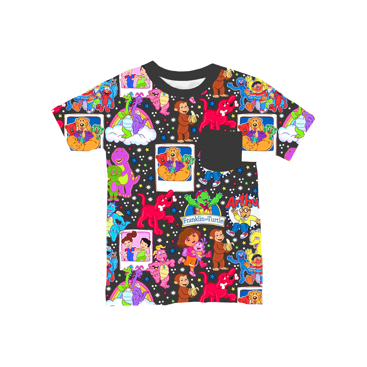 Core Memory Cartoons Pocket T-Shirt **PreOrder**