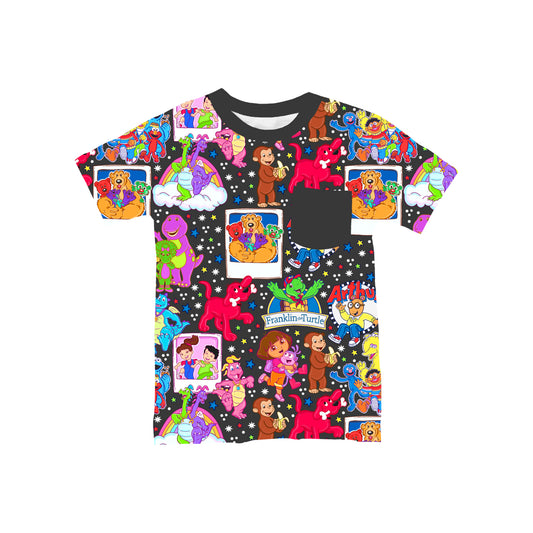 Core Memory Cartoons Pocket T-Shirt **PreOrder**