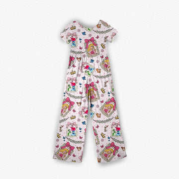 A Kiss for the Princess Jumpsuit **PreOrder**