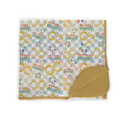Autism Acceptance Bamboo Blanket *RTS*