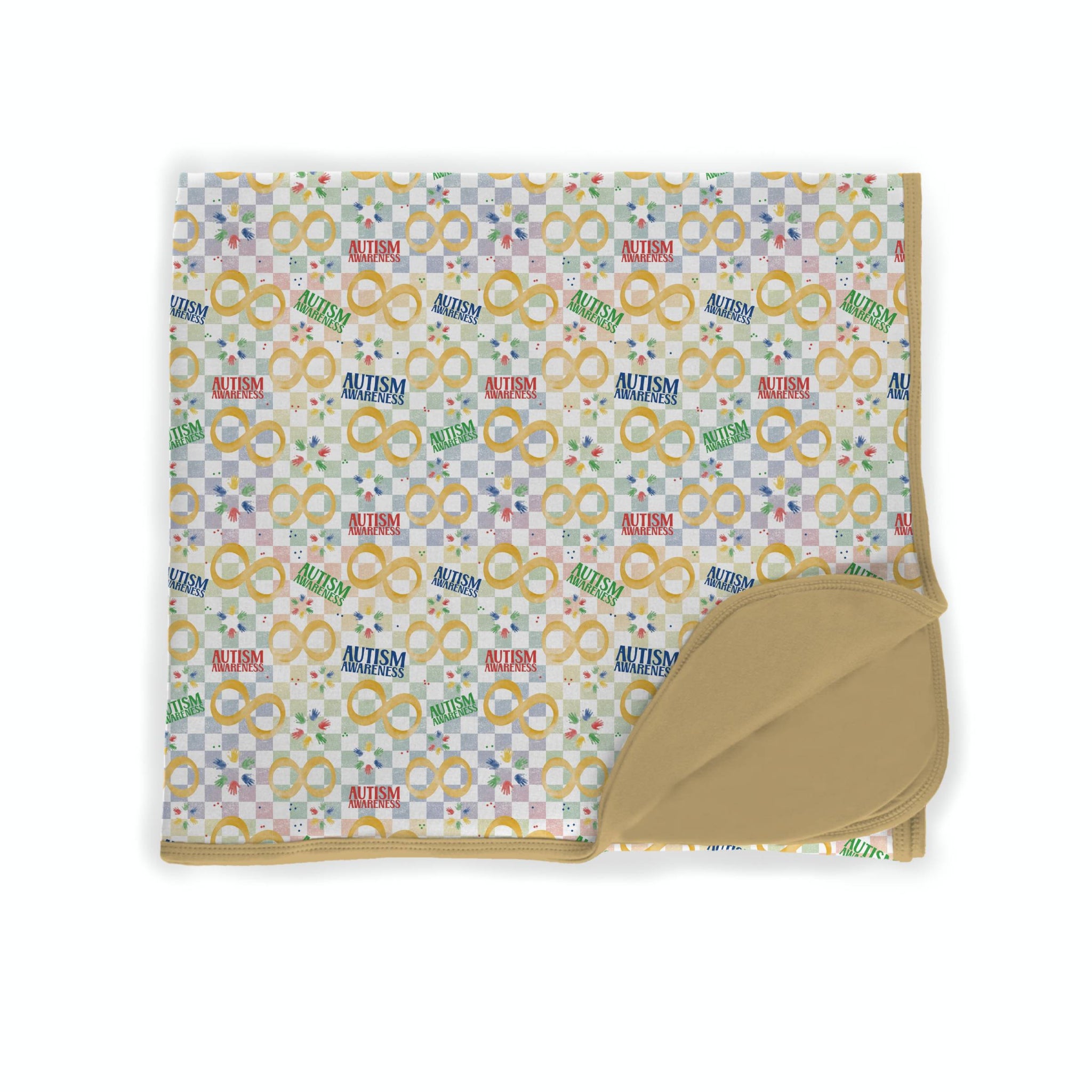 Autism Acceptance Bamboo Blanket *RTS*