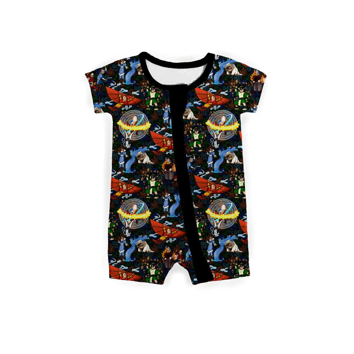 Master of the Elements Zipper Shortie **PreOrder**
