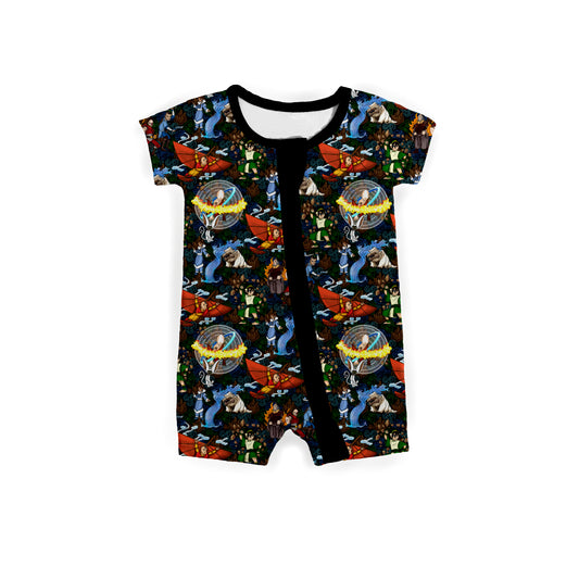 Master of the Elements Zipper Shortie **PreOrder**