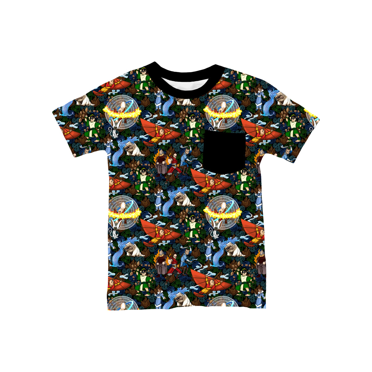 Master of the Elements Pocket T-Shirt **PreOrder**