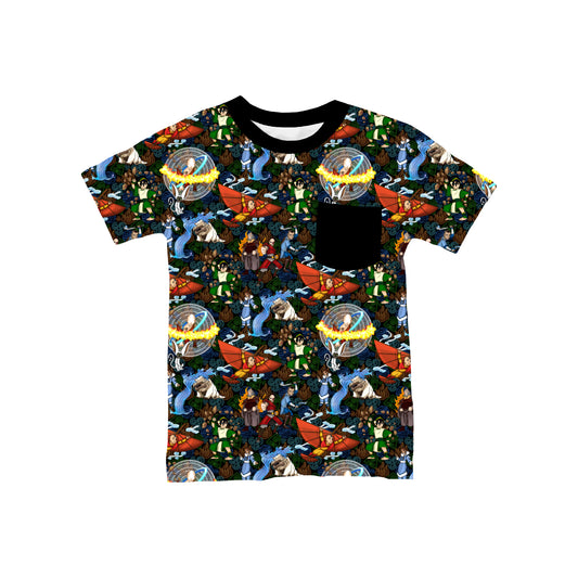 Master of the Elements Pocket T-Shirt **PreOrder**