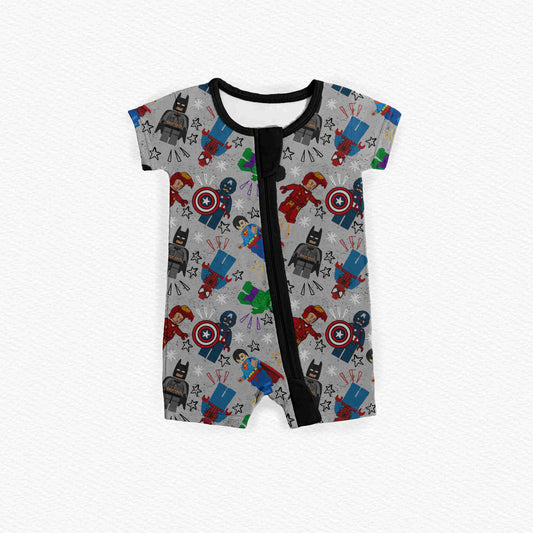 Brick Hero Squad Medically Adaptable Zipper Shortie *RTS*