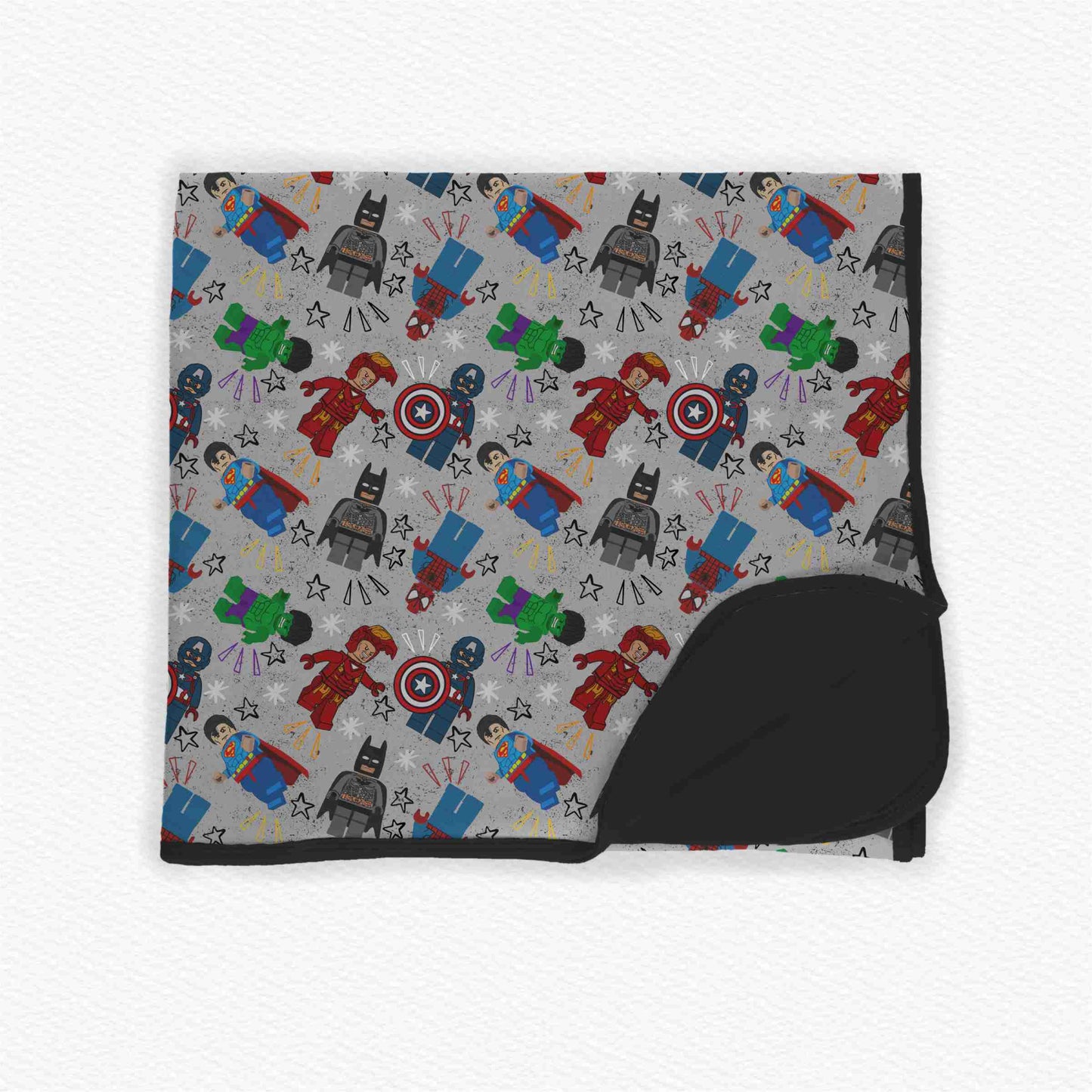Brick Hero Squad Bamboo Blanket *RTS*
