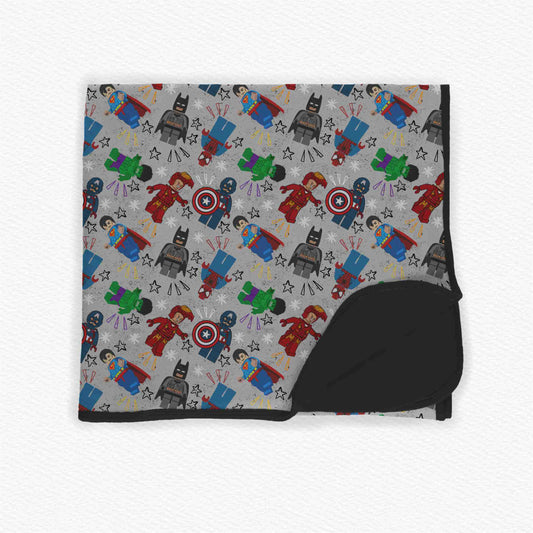 Brick Hero Squad Bamboo Blanket *RTS*