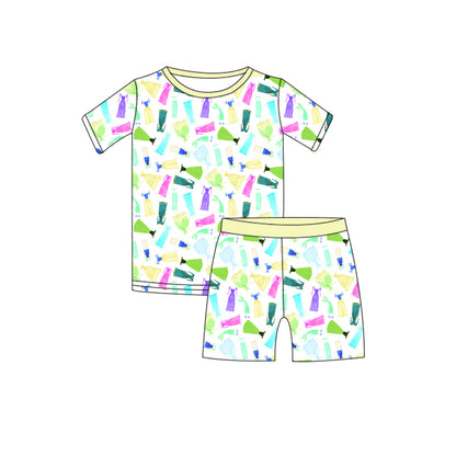 A Gown Fit For Royalty Youth Shorts Set