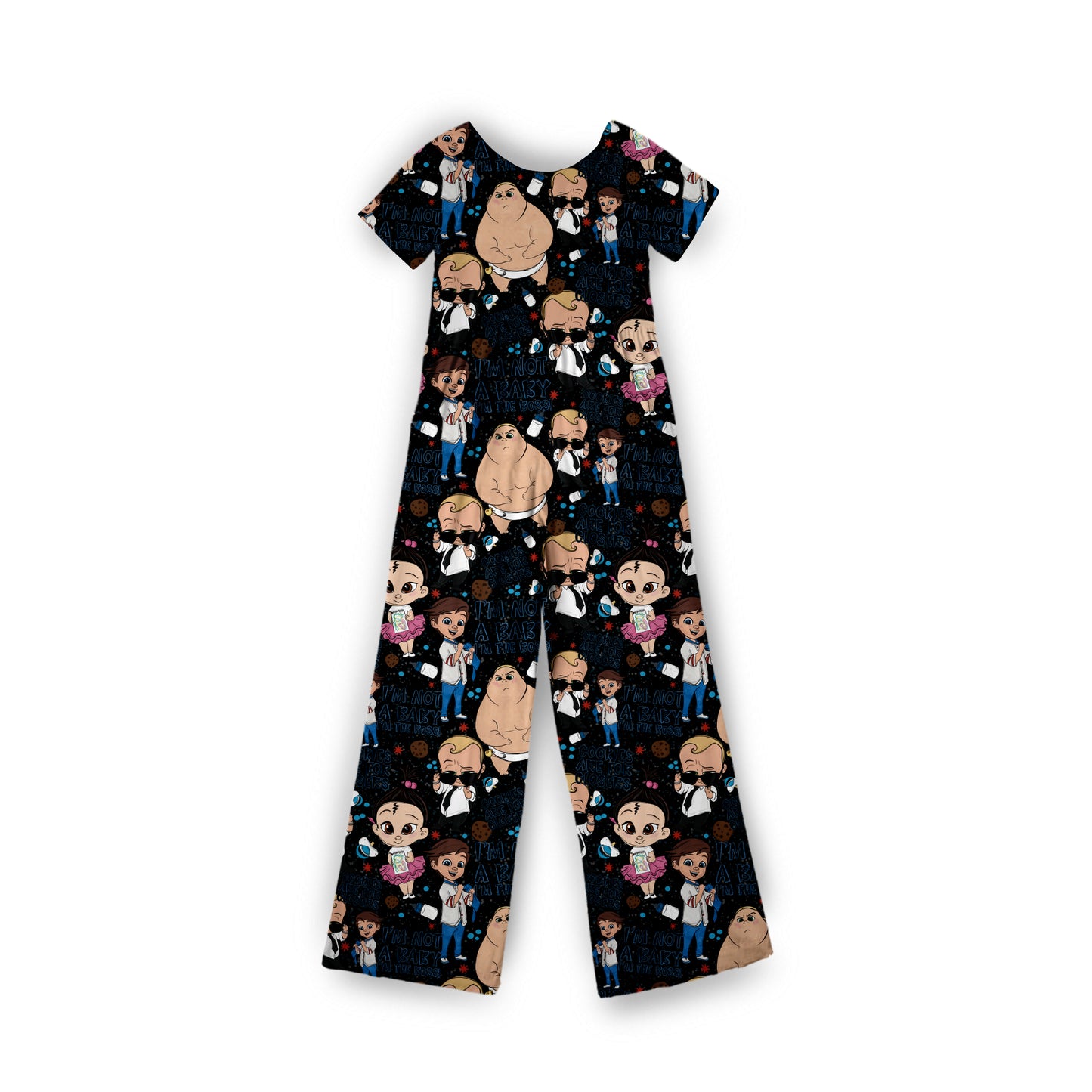 Tiny Boss Energy Jumpsuit **PreOrder**