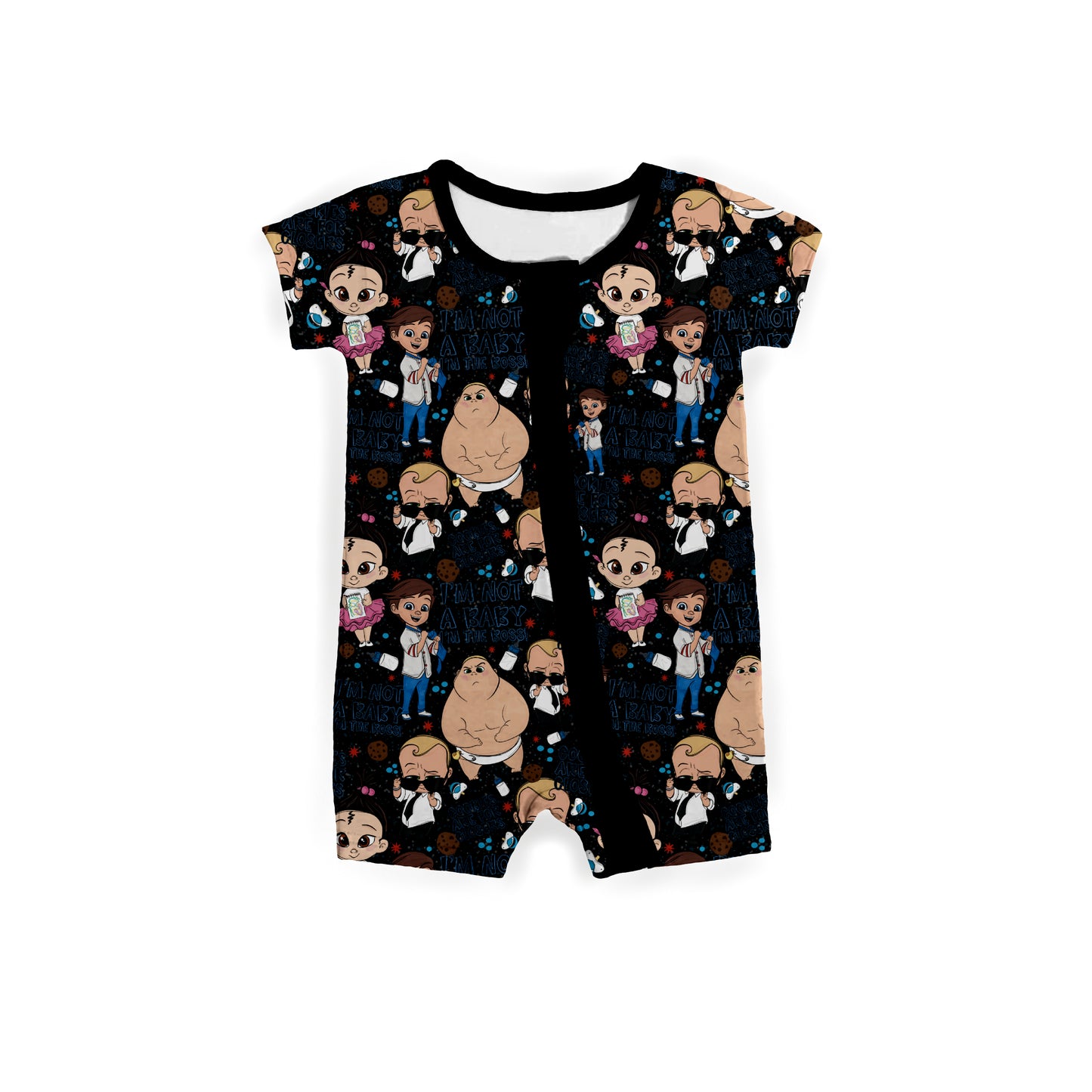 Tiny Boss Energy Zipper Shortie **PreOrder**