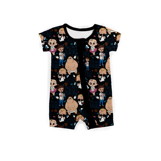 Tiny Boss Energy Zipper Shortie **PreOrder**