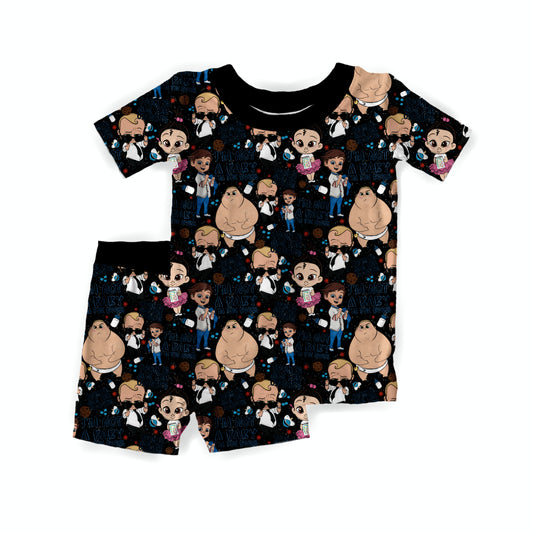 Tiny Boss Energy Youth Short Set **PreOrder**