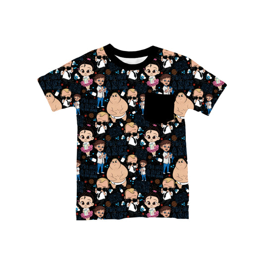Tiny Boss Energy Pocket T-Shirt **PreOrder**