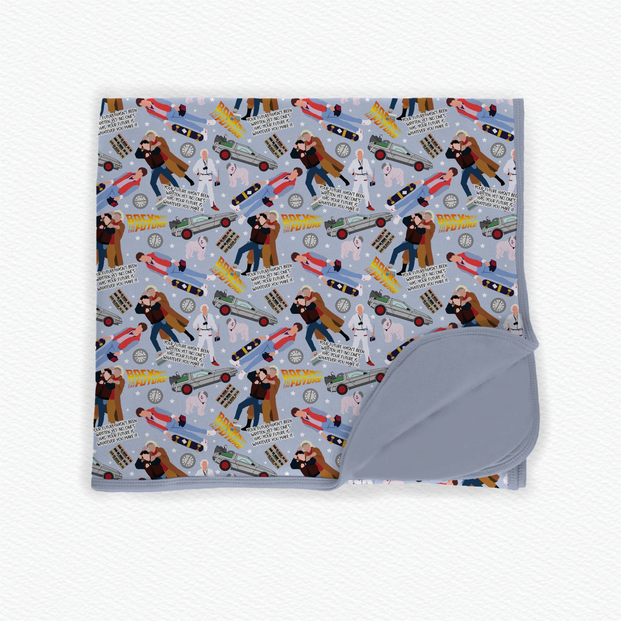 Back To Future Bamboo Blanket *RTS*