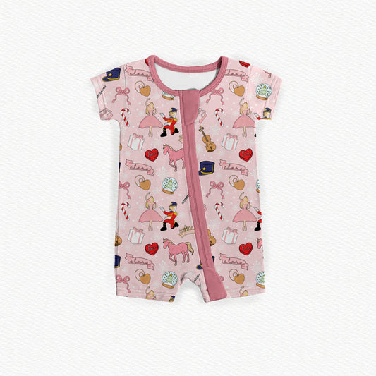 Nutcracker Ballet Zipper Shortie **PreOrder**