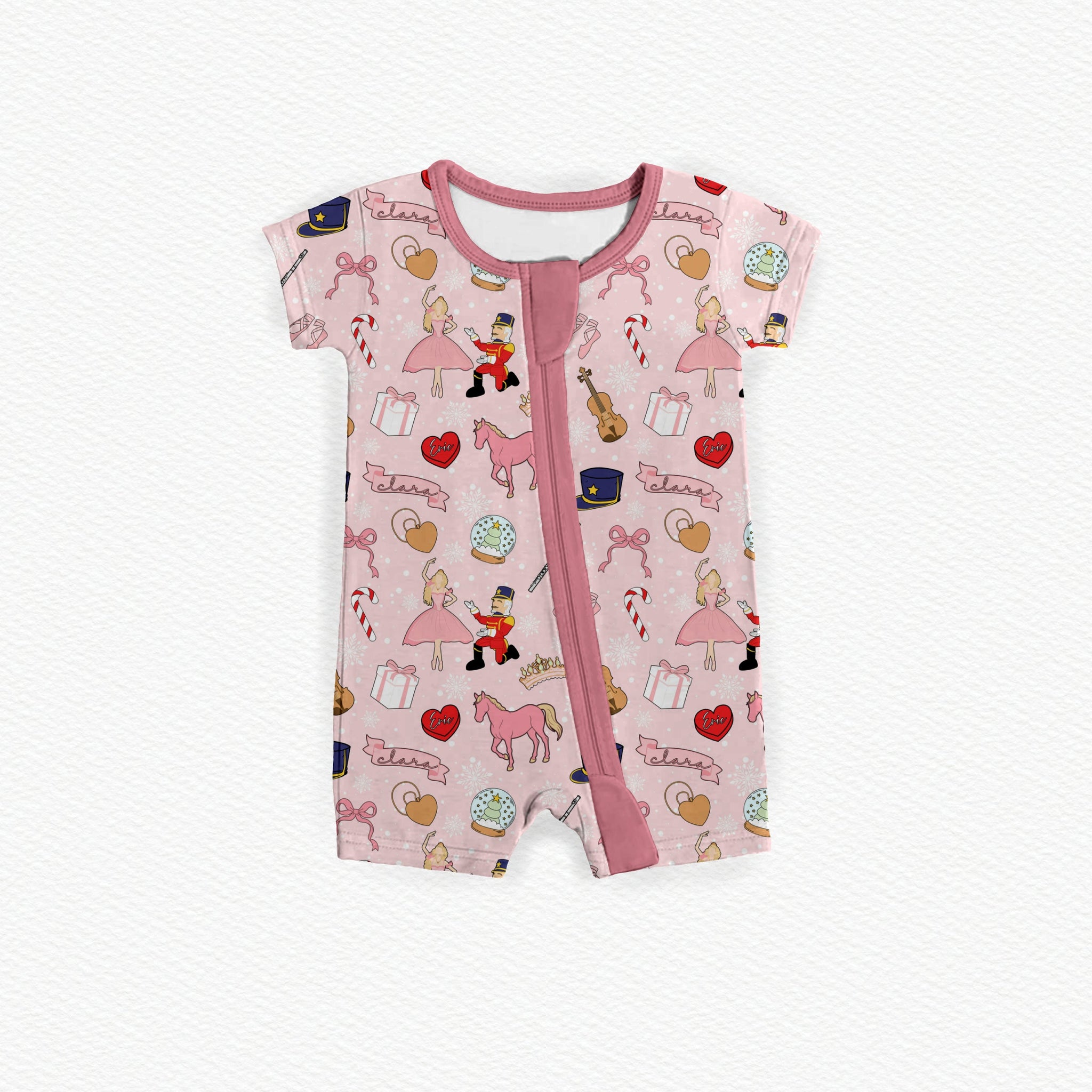 Nutcracker Magic Zipper Shortie **PreOrder**