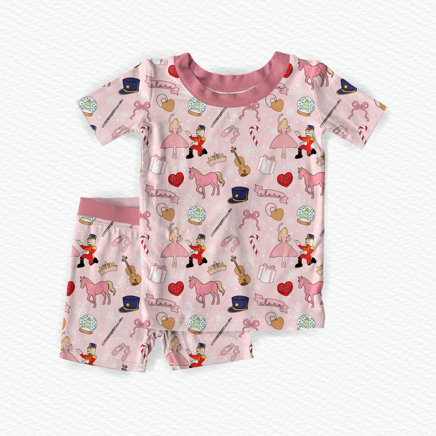 Nutcracker Ballet Youth Short Set **PreOrder**