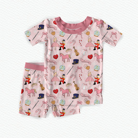 Nutcracker Ballet Youth Short Set **PreOrder**