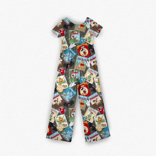 Classic Stories Jumpsuit *RTS*