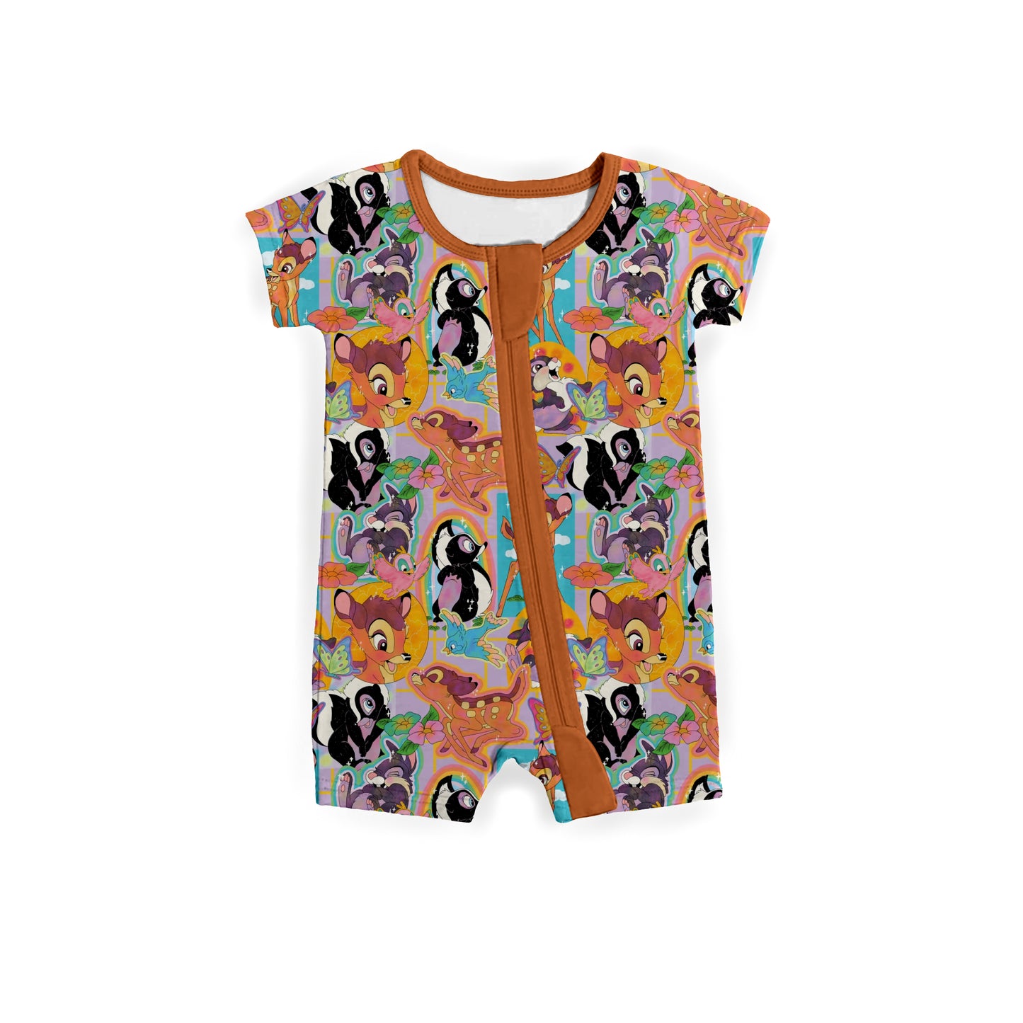 Whimsical Woodland Zipper Shortie **PreOrder**