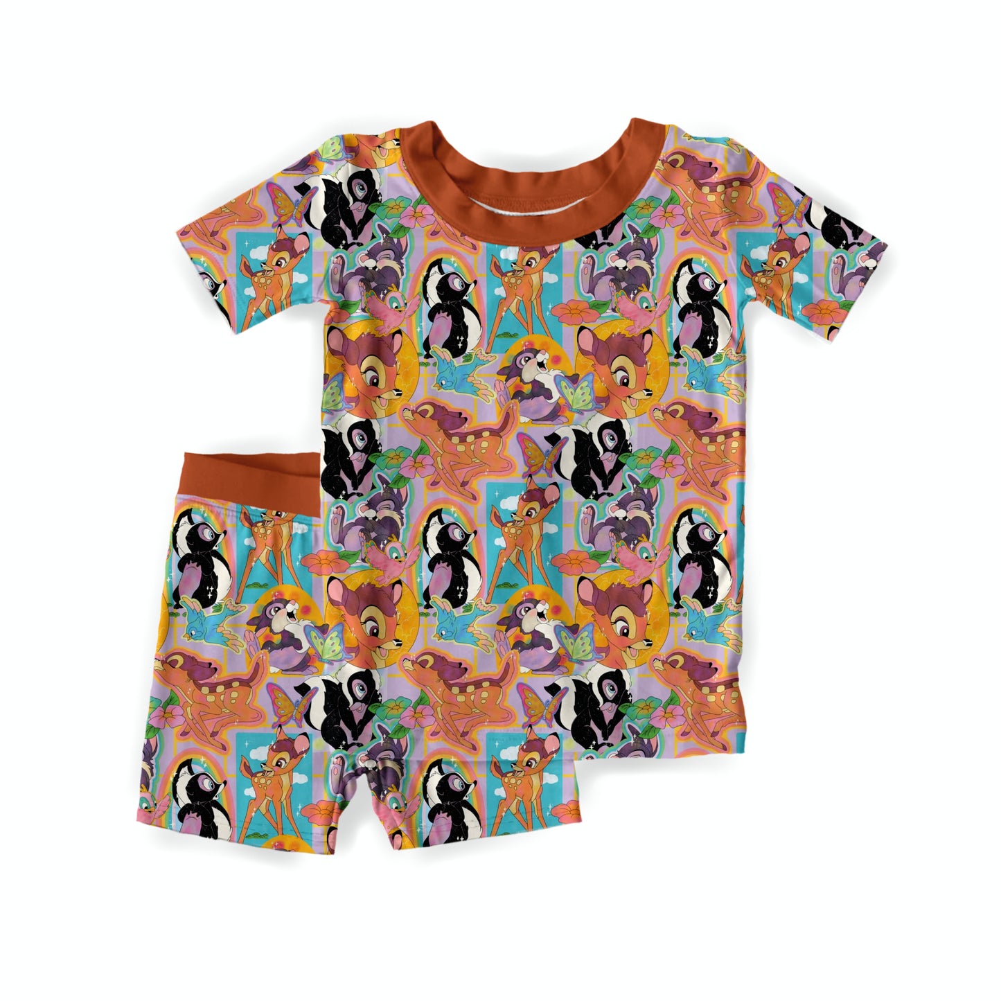 Whimsical Woodland Youth Short Set **PreOrder**